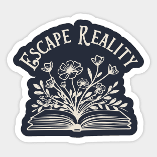 Escape Reality Sticker